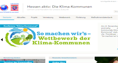 Desktop Screenshot of 100kommunen.hessen-nachhaltig.de